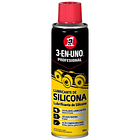 Spray Lubrificante de Silicone (250ml) - 3-EN-UNO 1