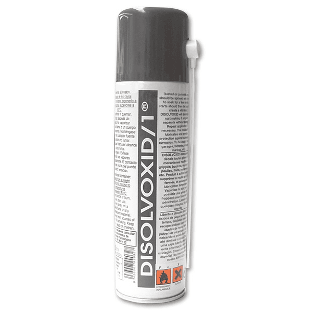 Spray Dissolve Óxidos (250ml) - TASOVISION 