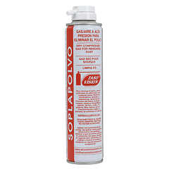Spray Gás de Alta Pressão (Limpa Poeiras) 300ml - TASOVISION