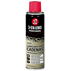 Spray Lubrificante p/ Correntes (250ml) - 3-EN-UNO