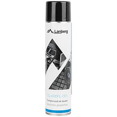 Spray Ar Comprimido (600ml) - LANBERG