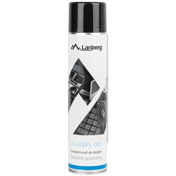 Spray Ar Comprimido (600ml) - LANBERG 1