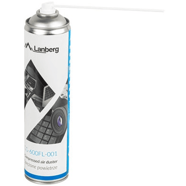 Spray Ar Comprimido (600ml) - LANBERG 2