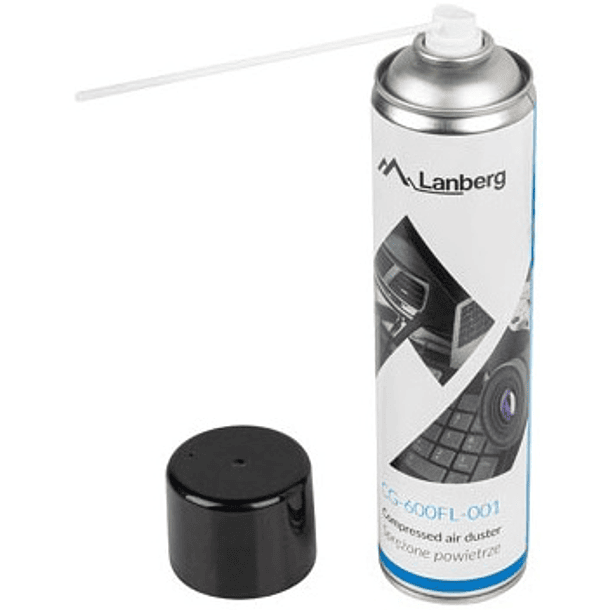 Spray Ar Comprimido (600ml) - LANBERG 3