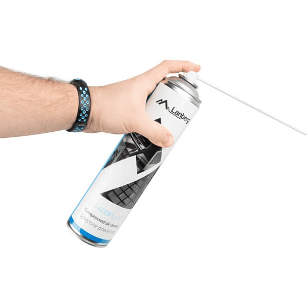 Spray Ar Comprimido (600ml) - LANBERG 4