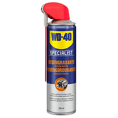 Spray Desengordurante Dupla Acção 500ml (SPECIALIST) - WD-40