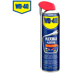 Spray Multiusos c/ Aplicador Flexível (400ml) - WD-40