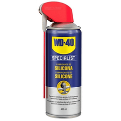 Spray Lubrificante de Silicone Dupla Acção 400ml (SPECIALIST) - WD-40