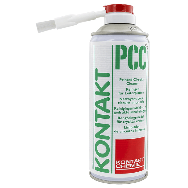 Spray p/ Limpeza e Removedor de Fluxo para PCB (400ml) - KONTAKT PCC 1