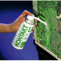 Spray p/ Limpeza e Removedor de Fluxo para PCB (400ml) - KONTAKT PCC