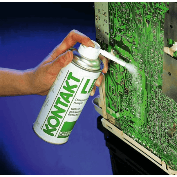 Spray p/ Limpeza e Removedor de Fluxo para PCB (400ml) - KONTAKT PCC 2