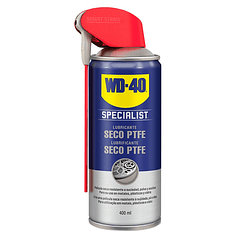 Spray Lubrificante Seco PTFE Dupla Acção 400ml (SPECIALIST) - WD-40