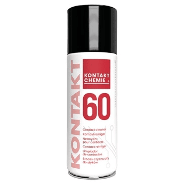 Spray Limpa Contactos (200ml) - KONTAKT 60 