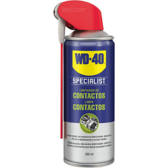 Spray Limpa Contactos Seco Dupla Acção 400ml (SPECIALIST) - WD-40
