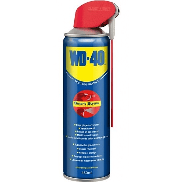 Spray Multiusos Dupla Acção (500ml) - WD-40 