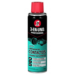Spray Limpa Contactos (250ml) - 3-EN-UNO
