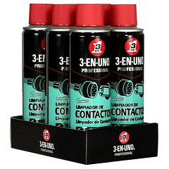 Spray Limpa Contactos (250ml) - 3-EN-UNO