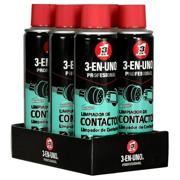 Spray Limpa Contactos (250ml) - 3-EN-UNO 2