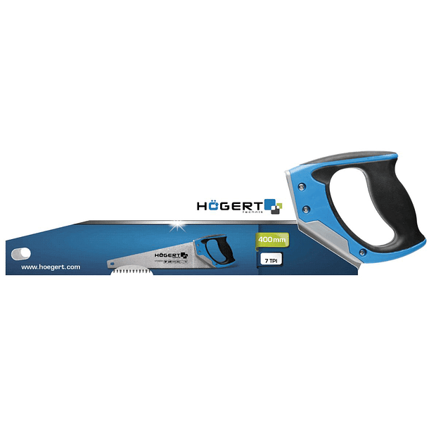 Serrote p/ Madeira 400mm - HOGERT 2
