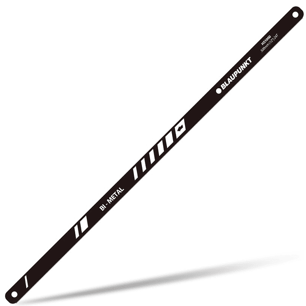 Pack 10x Lâminas p/ Serra de Arco Bimetálica (300 x 12mm) - BLAUPUNKT 