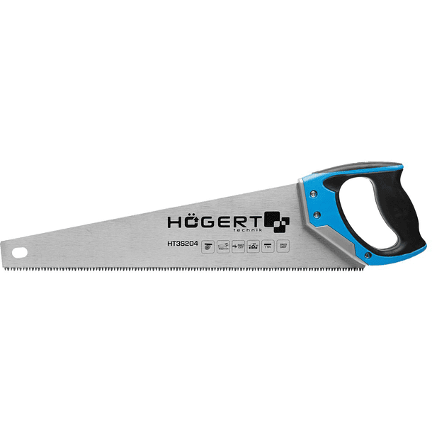 Serra de Mão p/ Madeira 450mm - HOGERT 1