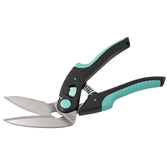 Tesoura Multifunções c/ Lâmina Serrilhada em Ângulo de 45º - Proskit SR-339