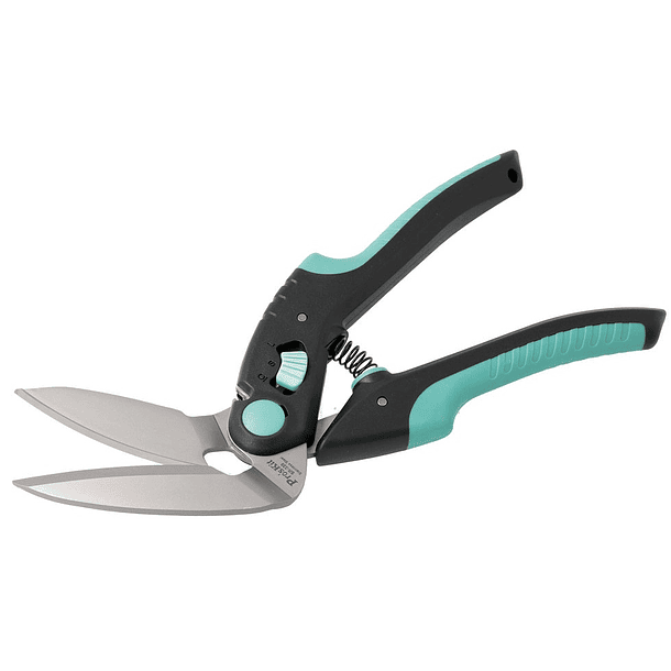 Tesoura Multifunções c/ Lâmina Serrilhada em Ângulo de 45º - Proskit SR-339 1