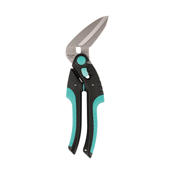 Tesoura Multifunções c/ Lâmina Serrilhada em Ângulo de 45º - Proskit SR-339 3