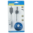 Pack de 2x Brocas + Serra Circular - KINZO 3