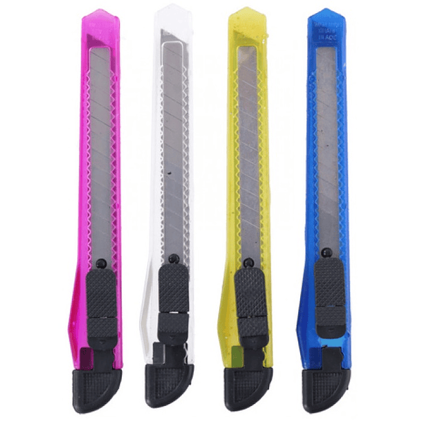 Pack 4x X-Actos Coloridos - KINZO 1