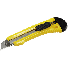 X-Acto Ultra Resistente c/ Mecanismo de Bloqueio