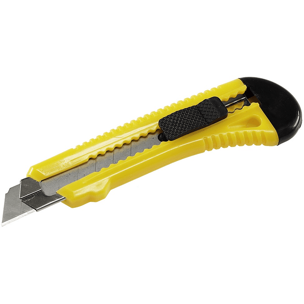 X-Acto Ultra Resistente c/ Mecanismo de Bloqueio 1