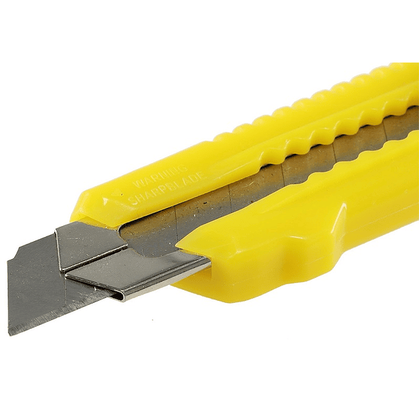 X-Acto Ultra Resistente c/ Mecanismo de Bloqueio 3