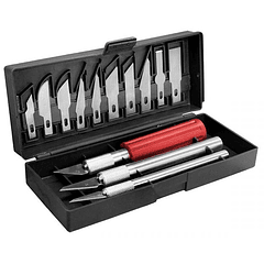 Conjunto de 3 X-Actos de Precisão + 10 Laminas Extra