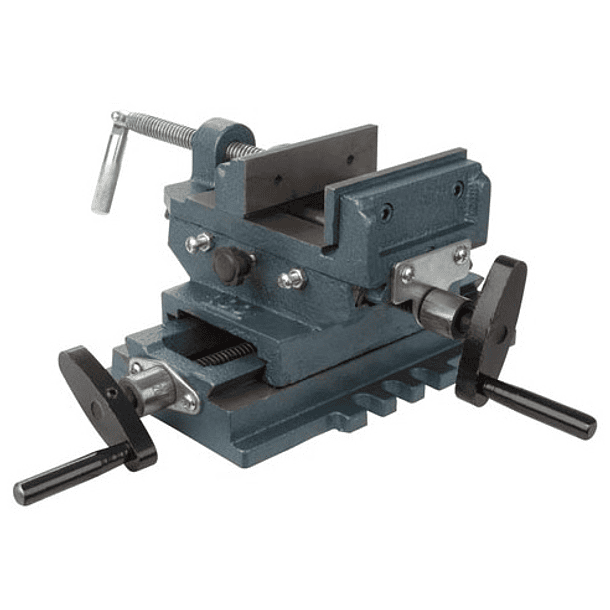 Torno Metálico Transversal (100mm) - VELLEMAN 1