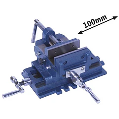 Torno Metálico Transversal (100mm) - VELLEMAN