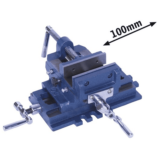 Torno Metálico Transversal (100mm) - VELLEMAN 2