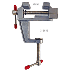 Torno Metálico de Mesa