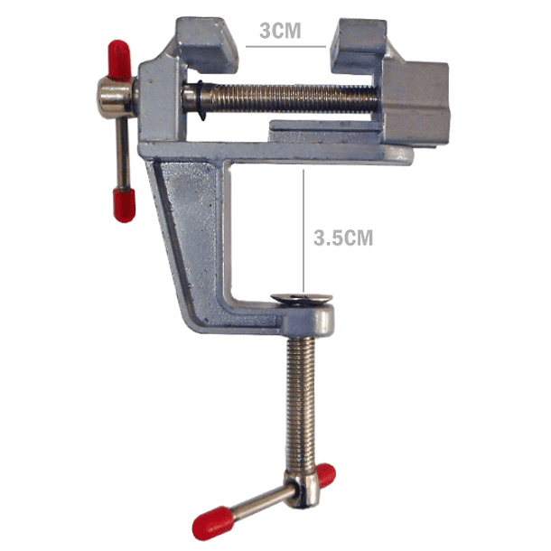 Torno Metálico de Mesa 