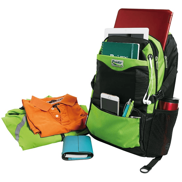 Mochila Multi-Funções Poliester 600D - Proskit 1