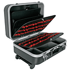 Mala Trolley ABS (465 x 335 x 190mm) p/ Ferramentas - PEREL 2