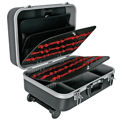 Mala Trolley ABS (465 x 335 x 190mm) p/ Ferramentas - PEREL