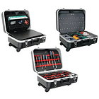 Mala Trolley ABS (465 x 335 x 190mm) p/ Ferramentas - PEREL 3