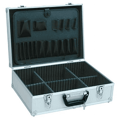 Mala p/ Ferramentas em Alumínio (460 x 335 x 155 mm)