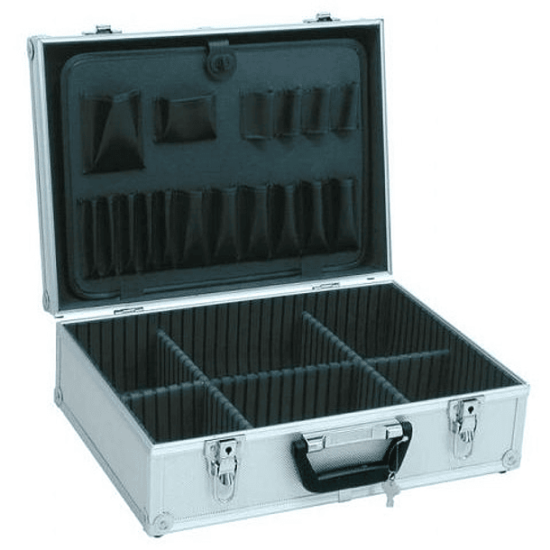 Mala p/ Ferramentas em Alumínio (460 x 335 x 155 mm) 1