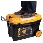 Mala Trolley em ABS p/ Transporte Ferramentas - PEREL 3