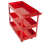 Carrinho p/ Transporte Ferramentas (3 Tabuleiro) 1