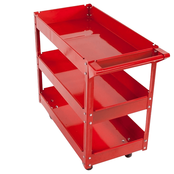 Carrinho p/ Transporte Ferramentas (3 Tabuleiro) 1