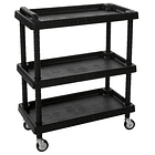 Carrinho p/ Transporte Ferramentas (3 Tabuleiro) - PEREL 1