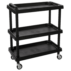 Carrinho p/ Transporte Ferramentas (3 Tabuleiro) - PEREL